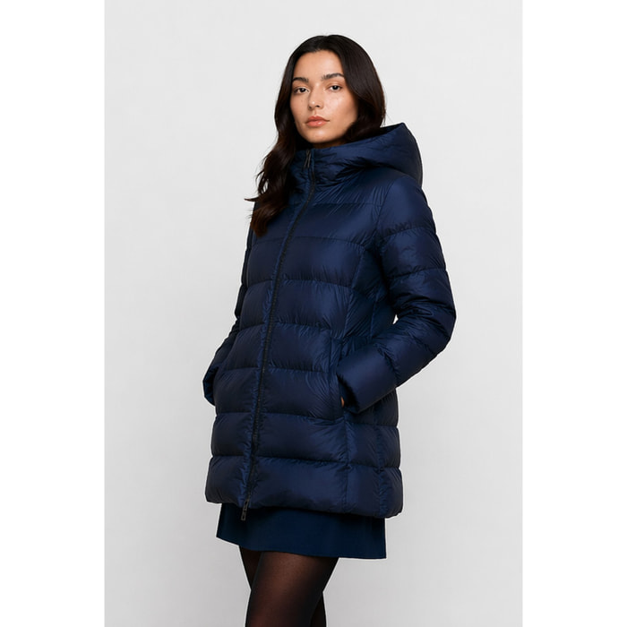 Kocca - Giubbotto piumino da donna trapuntato con cappuccio e zip Donna