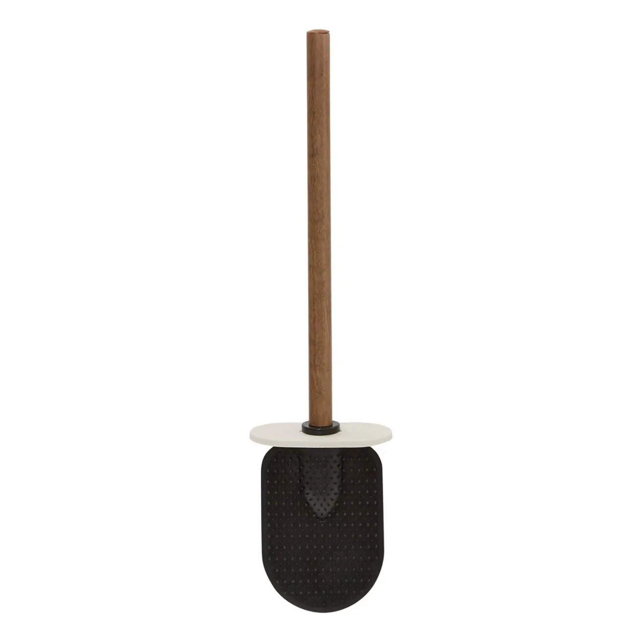 Brosse WC Argileo ovale H.39cm beige