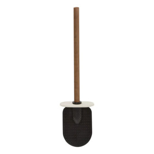 Brosse WC Argileo ovale H.39cm beige