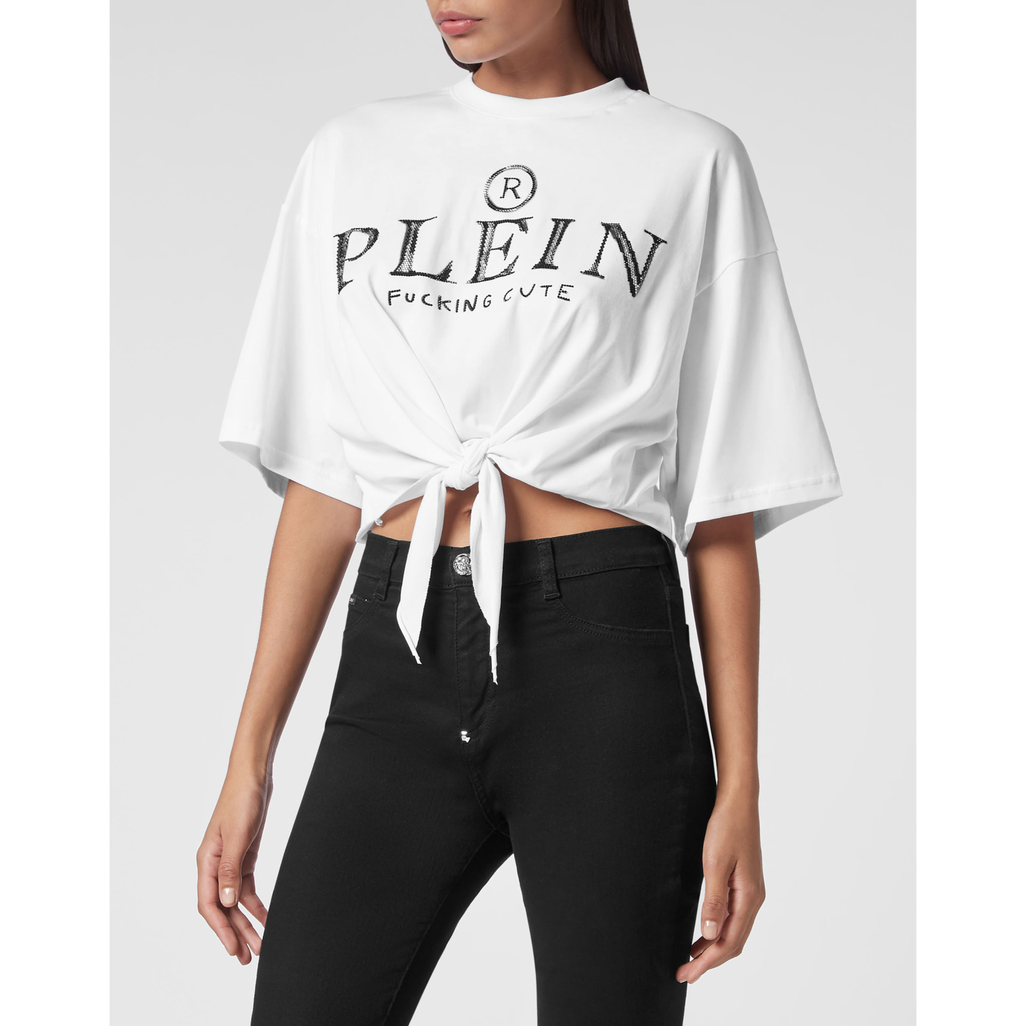 PHILIPP PLEIN Camiseta Cuello Redondo