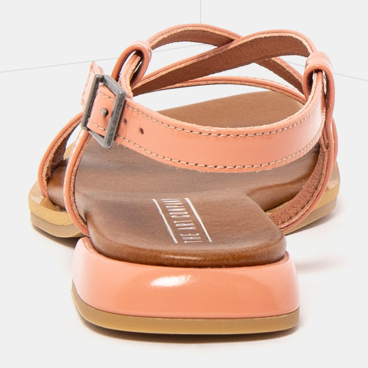 Sandalias 2001 NAPPA SHINNY FLAMINGO / BERGAMO color Flamingo