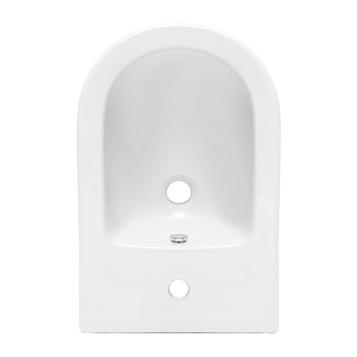 Integra bidet suspendu et trop-plein, 35,5x54 cm, blanc (7042-003-0288)