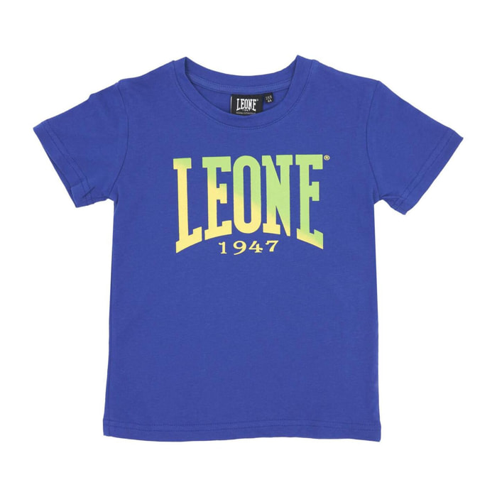 Camiseta de manga corta con estampado y logotipo básico.
