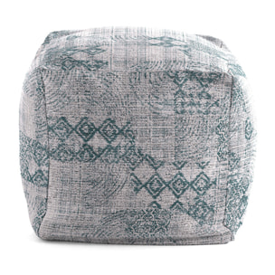 Pouf amovible en coton NAF NAF GUEROS