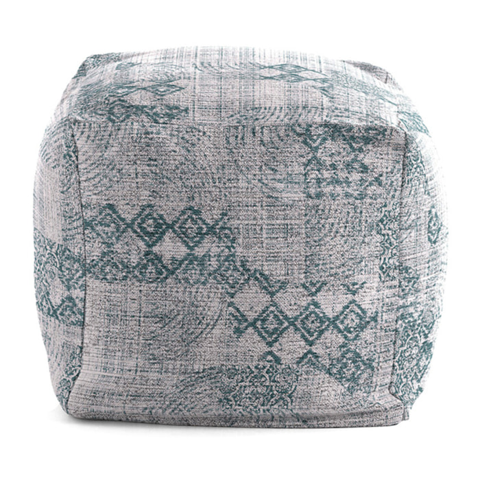 Pouf amovible en coton NAF NAF GUEROS