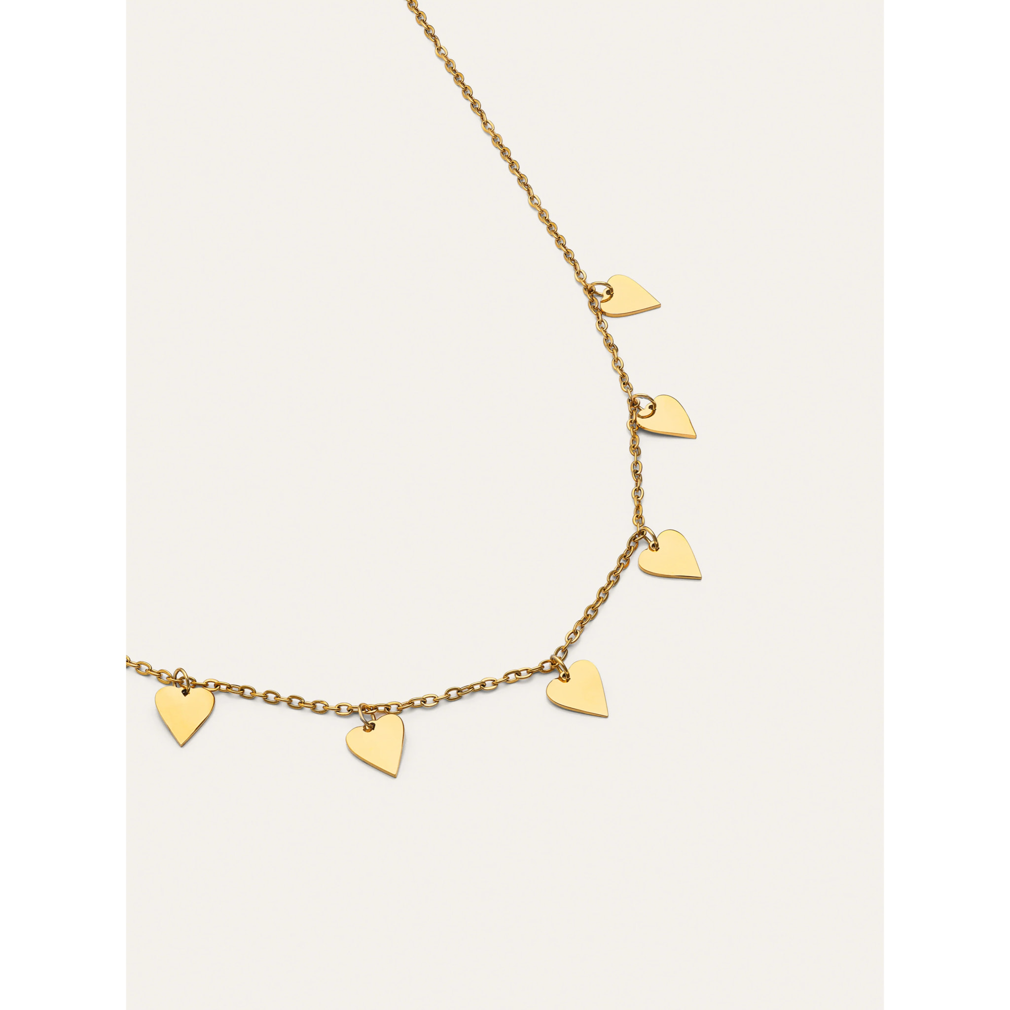 Collana Passion Acciao Placcato Oro