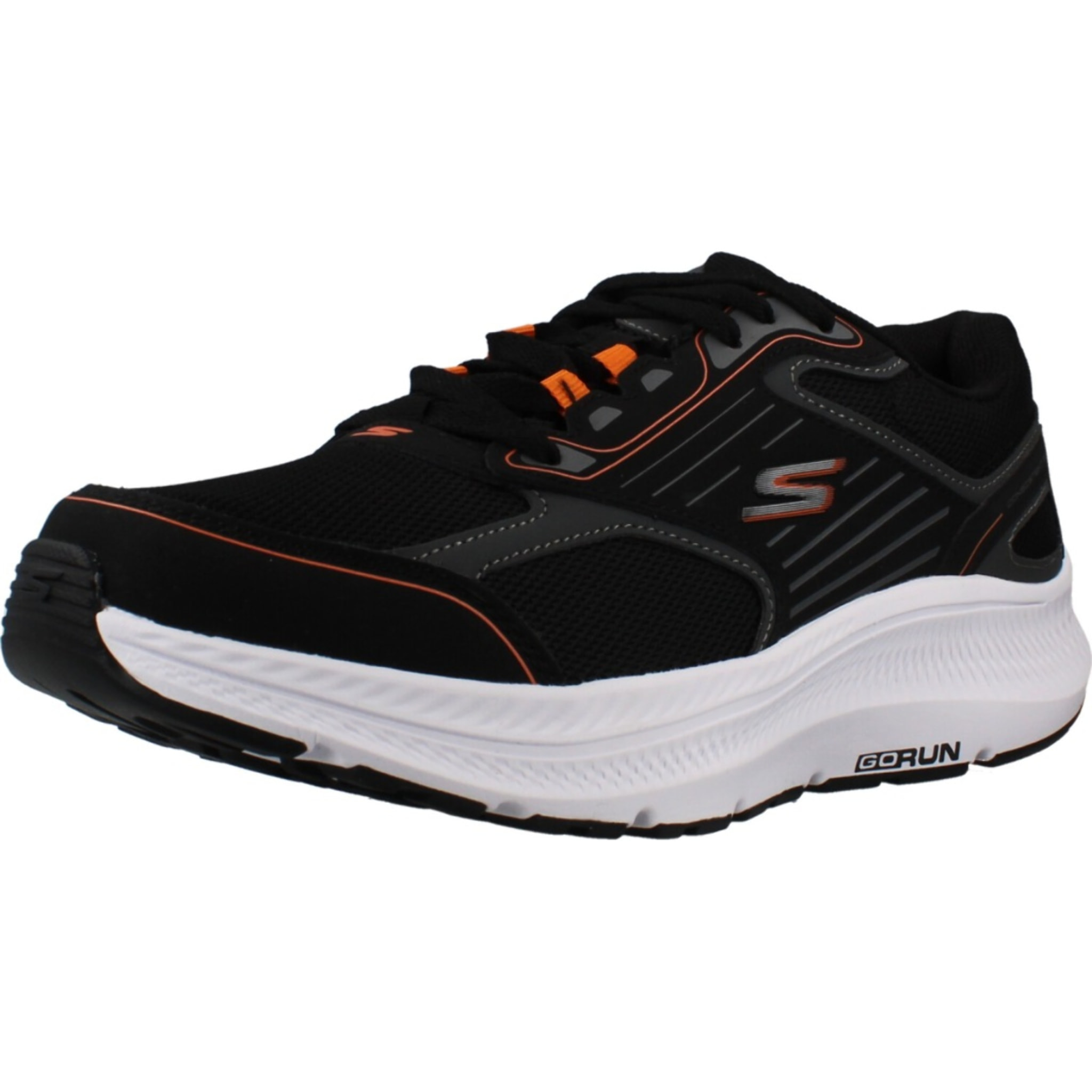 Sneakers De  Hombre Go Run Consistent 2.0 Negro