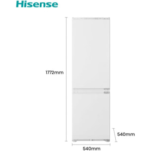Réfrigérateur combiné HISENSE RIB312F4AWE
