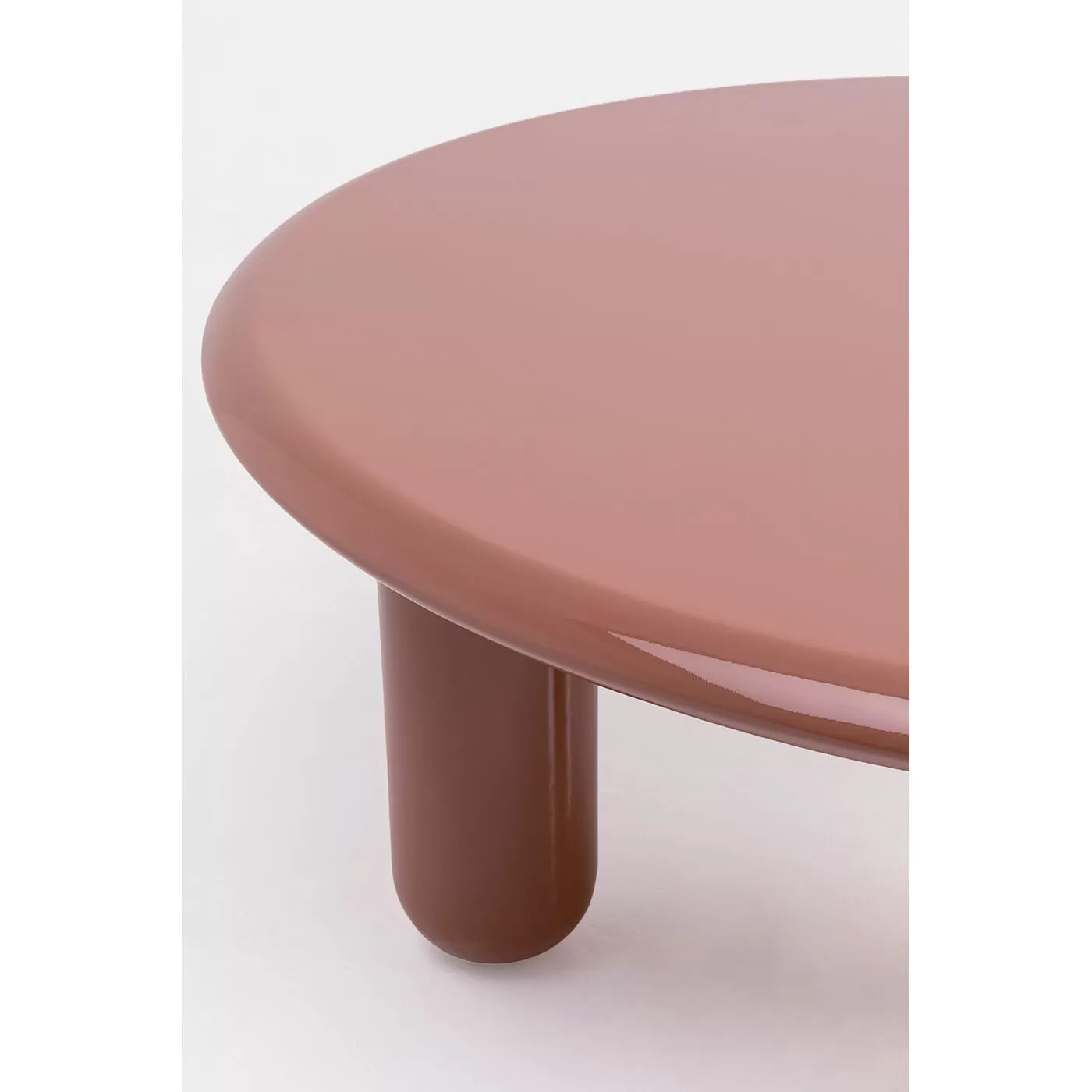 Table basse Eliano 90cm moka Kare Design