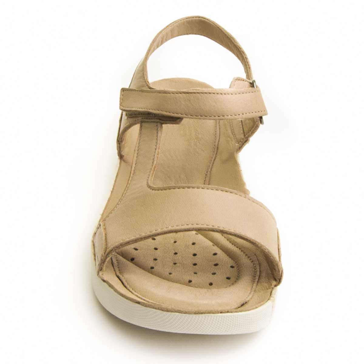 SANDALIA PLANA PIEL CONFORTABLE PURAPIEL VENETO