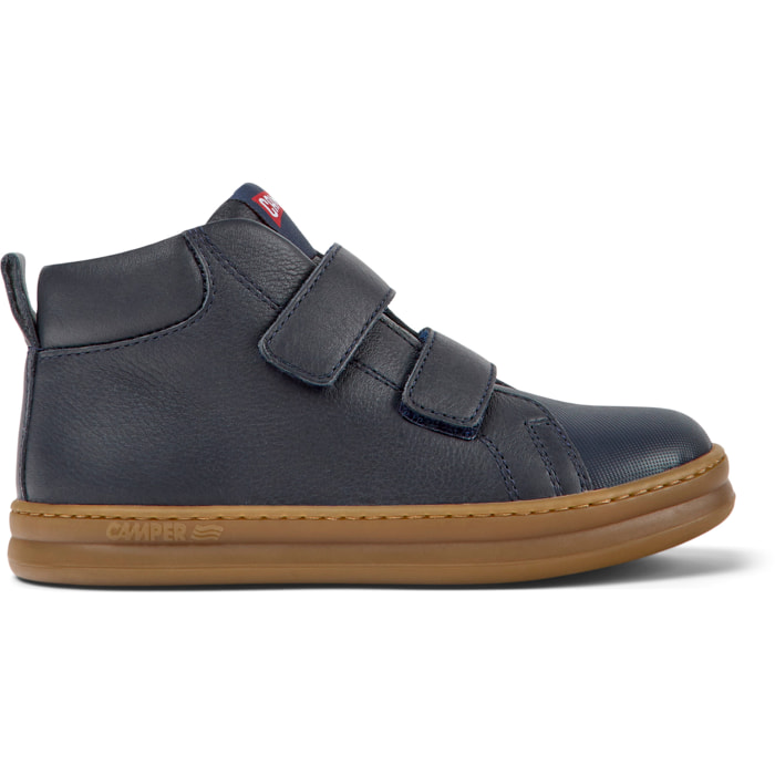 Zapatillas - CAMPER Runner Four - Azul - Cuero liso