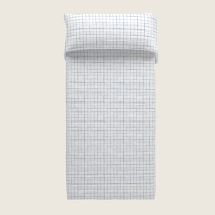 Cool Kids - Colcha Bouti Estampada - Reversible - 100% Algodón - 70 gr/m² - Astro