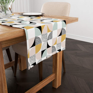 Chemin de table P20 100% coton 45x140 cm