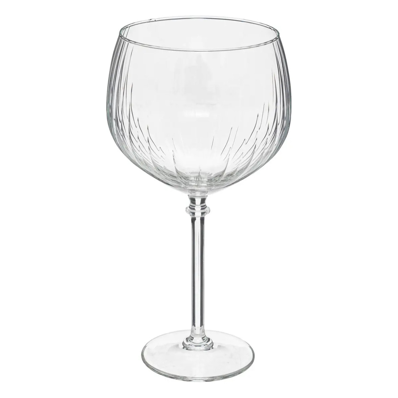 4 verres à gin striés 64CL