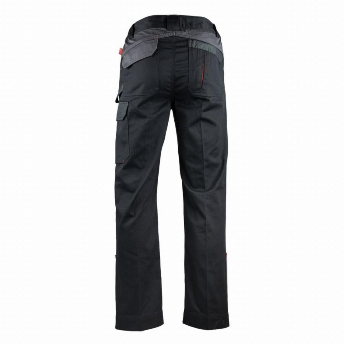Pantalon FACOM Timing Noir/Gris Taille S - FXWW1000E-S