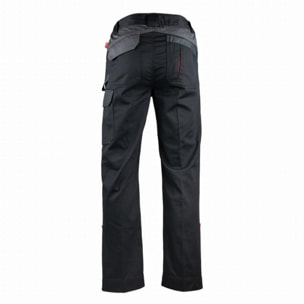 Pantalon FACOM Timing Noir/Gris Taille S - FXWW1000E-S