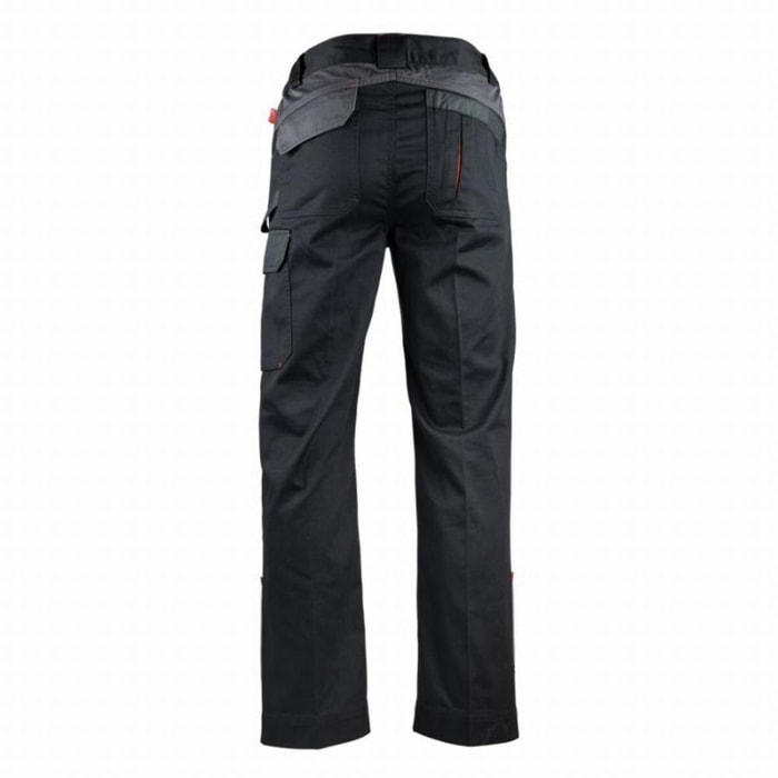 Pantalon FACOM Timing Noir/Gris Taille S - FXWW1000E-S