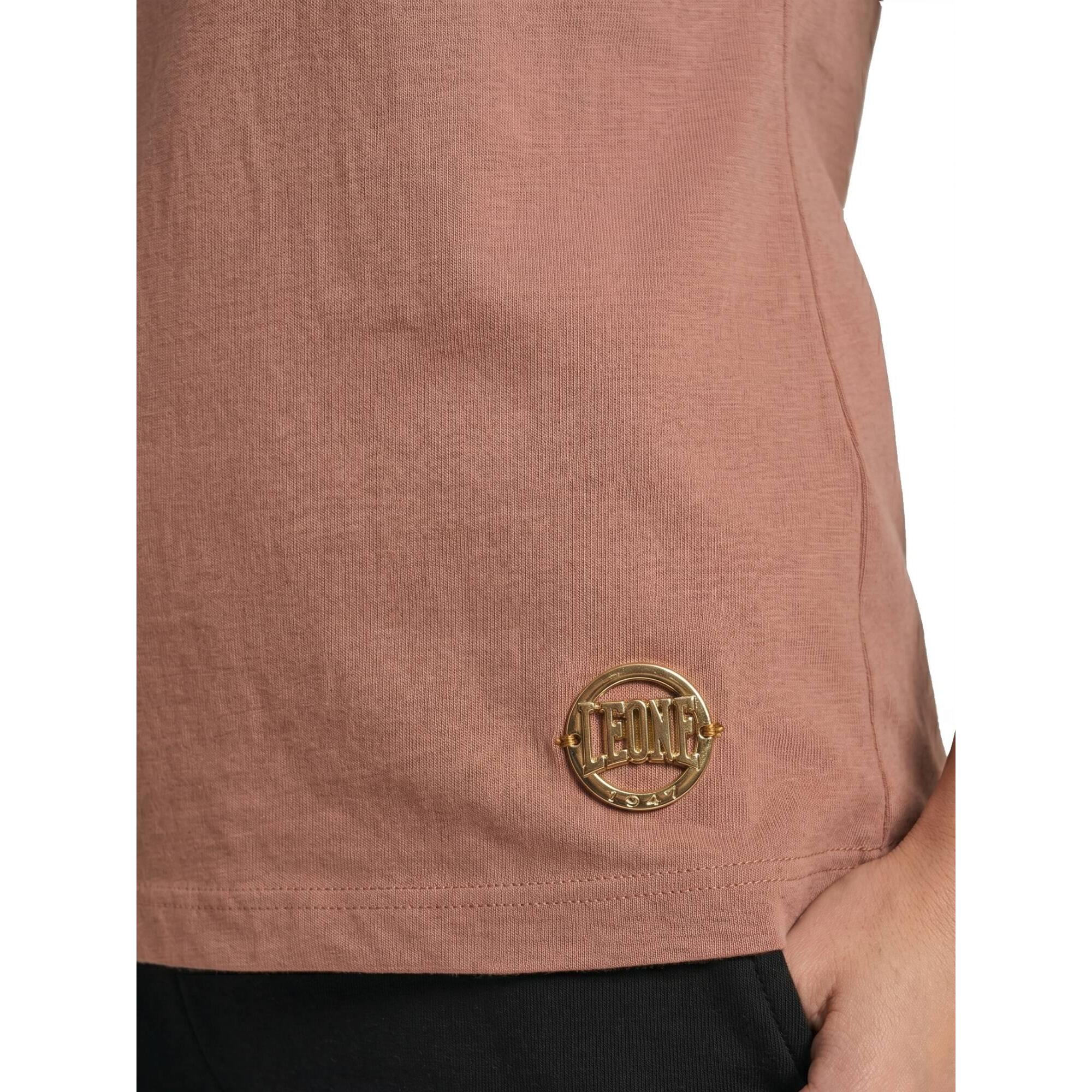 Camiseta elegante de manga corta para mujer