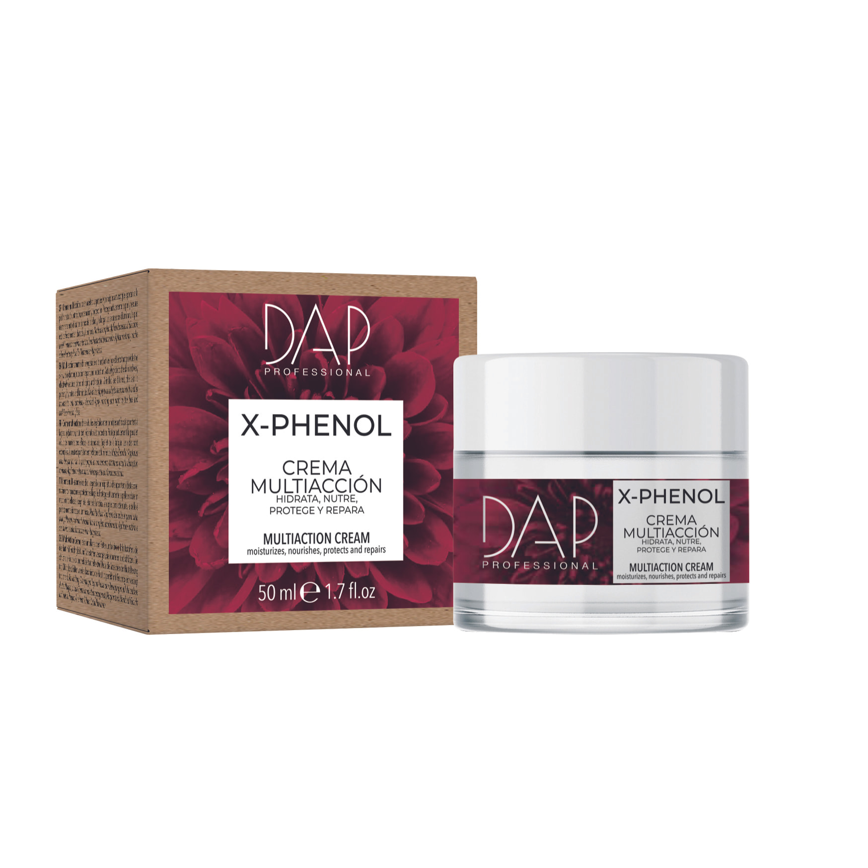 Crema multiaccion x-phenol dap 50 ml