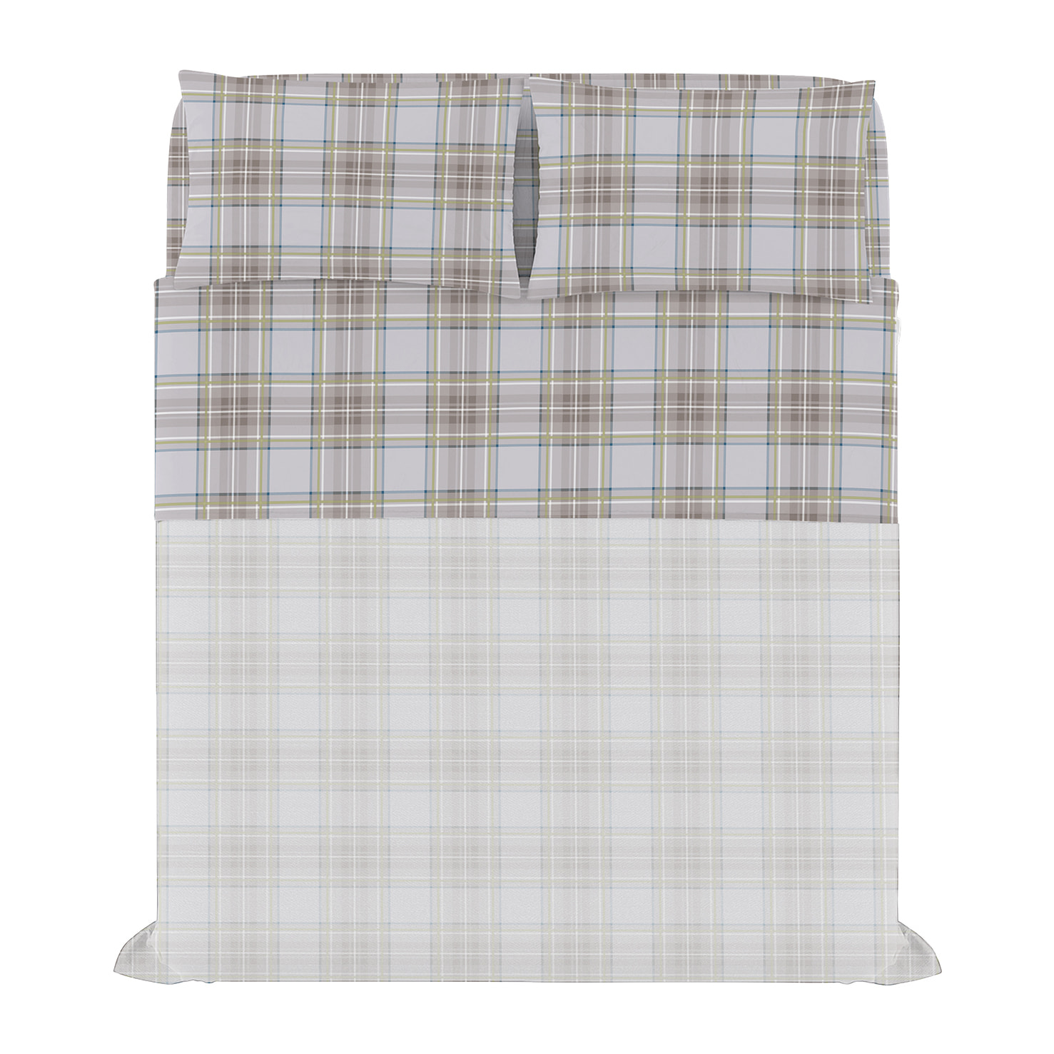 COMPLETO LETTO MATRIMONIALE ATHENA - 100% COTONE MADE IN ITALY