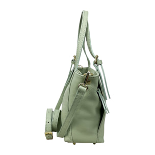 Bolso Hobo Cheval Firenze Sarin Mini Leche y Menta