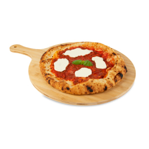 Pala per pizza 35 cm Excelsa – Eco Living, Bambù Beige