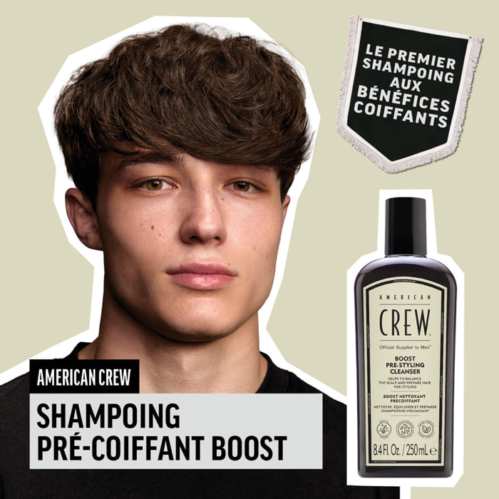 Boost Pre-Styler - Shampoing pré-coiffant 250 ml