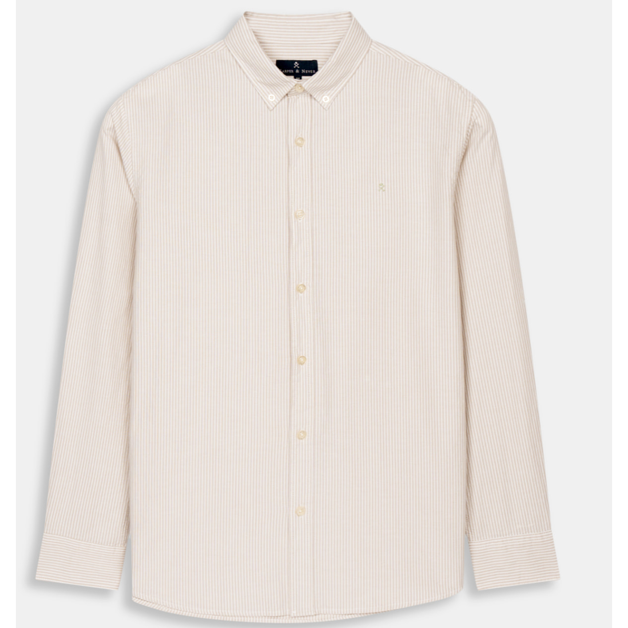 CAMISA MONACO STRIPED OXFORD