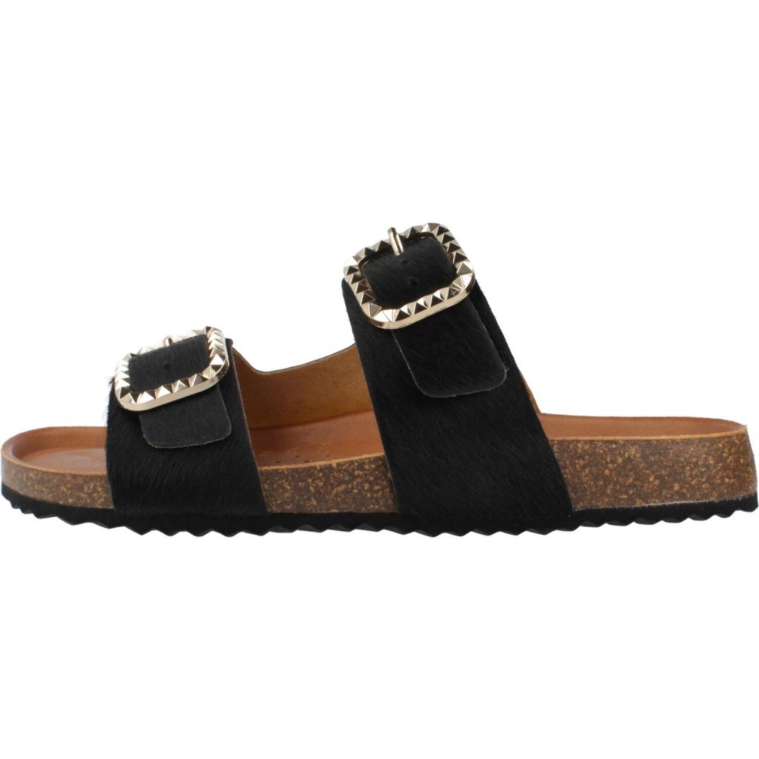 Sandalias Mujer de la marca GEOX  modelo D NEW BRIONIA B NEGRO