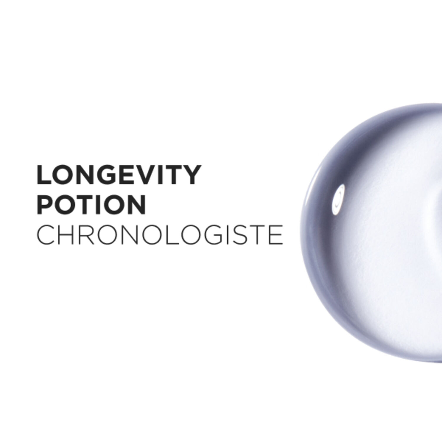 Chronologiste - Longevity Potion Soin Revitalisant Jeunesse 30 ml