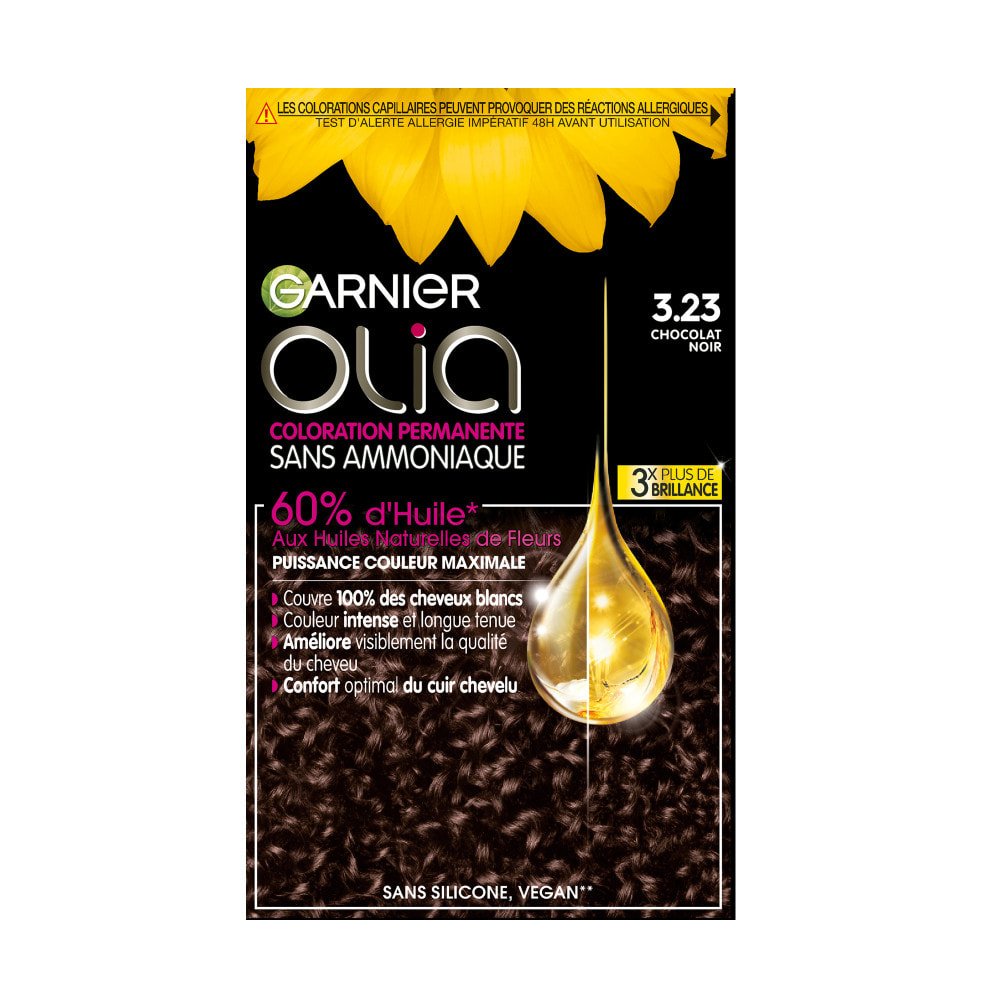 Garnier Olia Coloration 3.23 Chocolat Noir 120 g