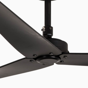 MILOS L Ventilatore a soffitto  nero