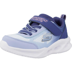 Zapatillas Niña Ombre Deluxe Azul