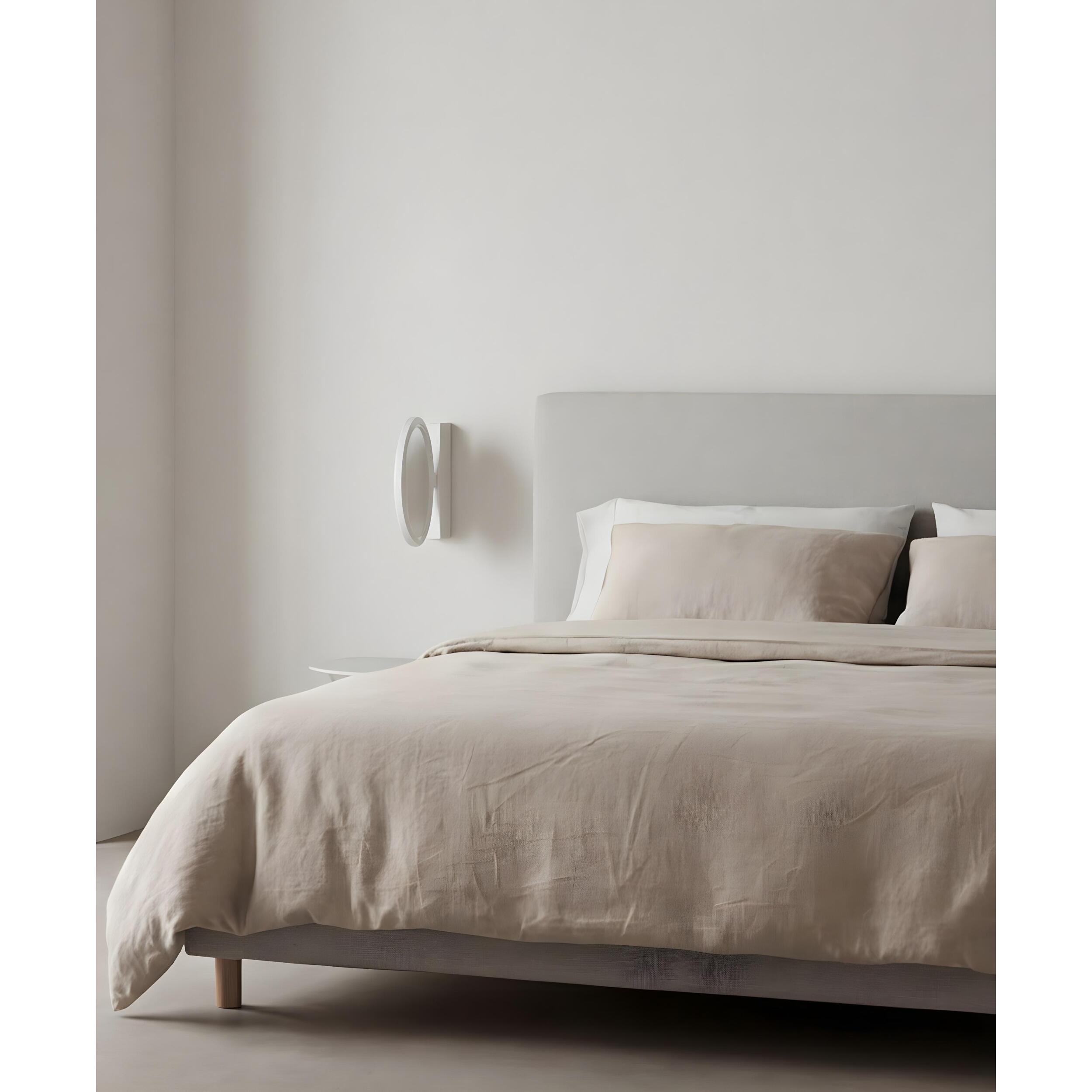 Ledsc4 LedsC4 Aplique LED Ely Surface 12.8W Luz Cálida 3000K, Diseño Ultrafino 2.8cm, 668lm, Interior, Estilo Moderno, Fácil Instalación, Acabado Blanco