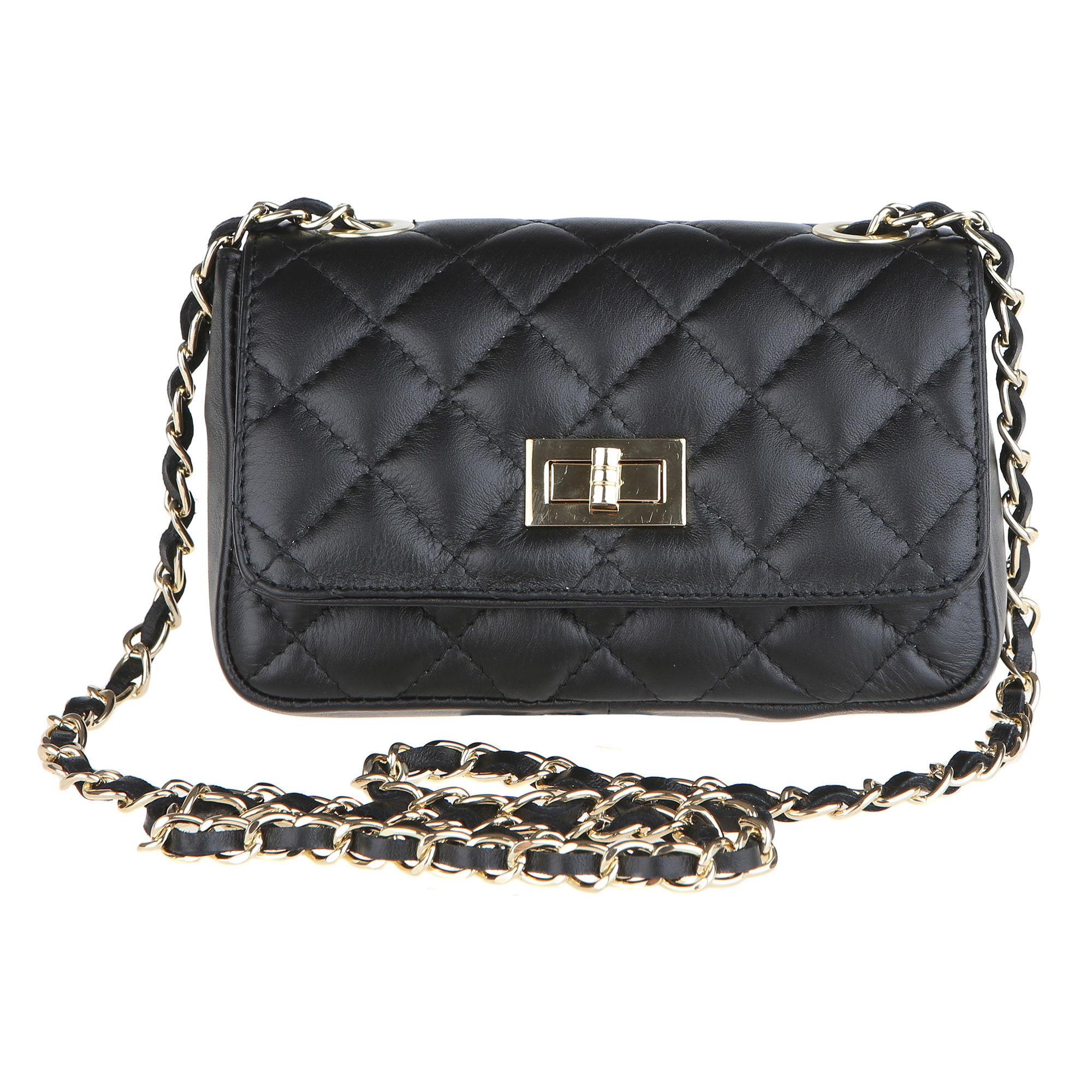 Chicca Borse Borsetta Clutch Nero