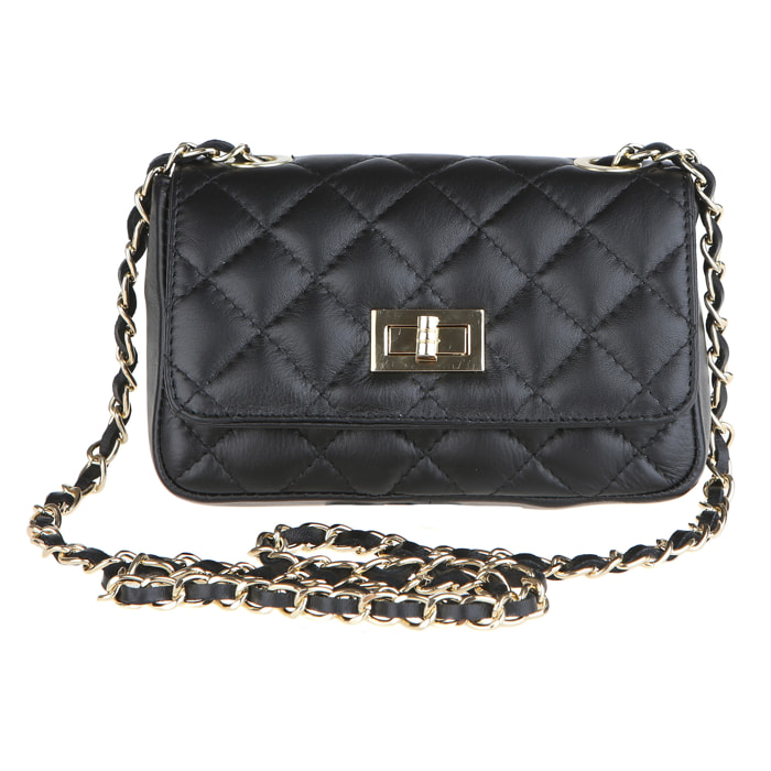 Chicca Borse Borsetta Clutch Nero