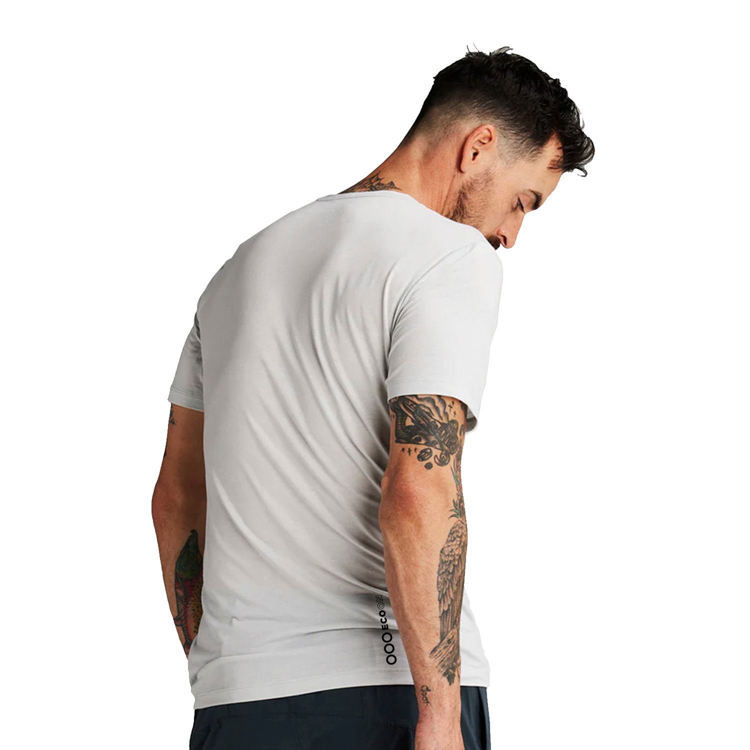 Camiseta ECOON modelo La Campetoise en color Blanco