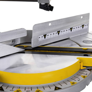 Scie à Onglet Radiale 255mm - 2000W - 1 Lame STANLEY FATMAX - FME720-QS
