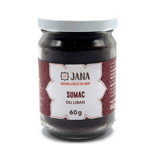 3 Sumacs - 3x60g - Liban