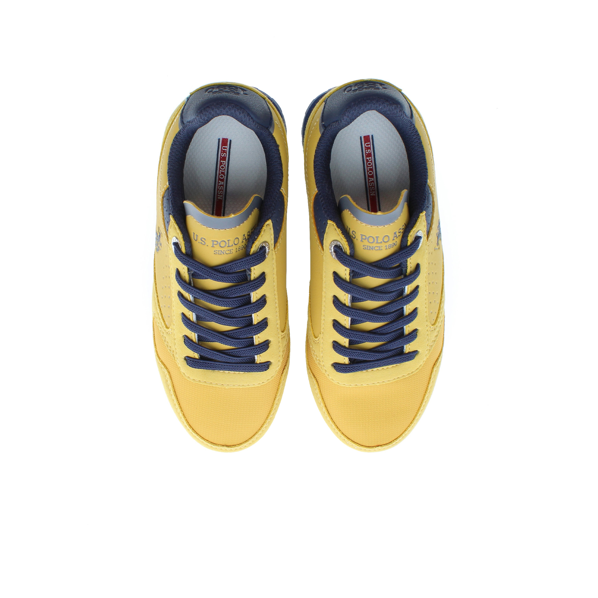 Sneakers U.S. Polo Assn Yellow