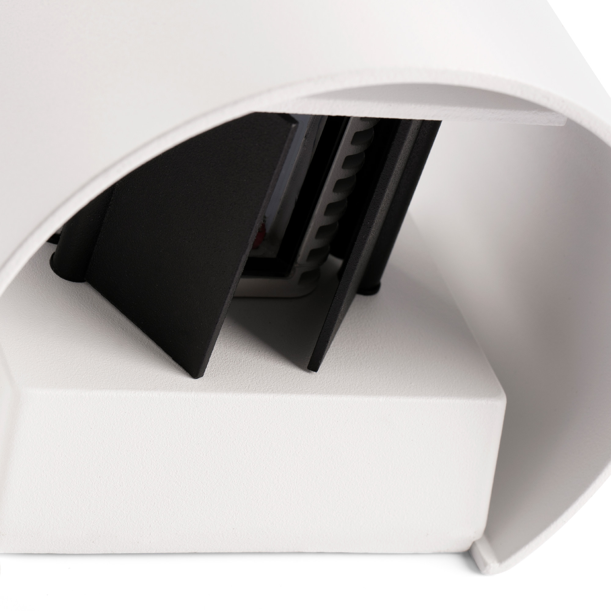 SUNSET Aplique blanco