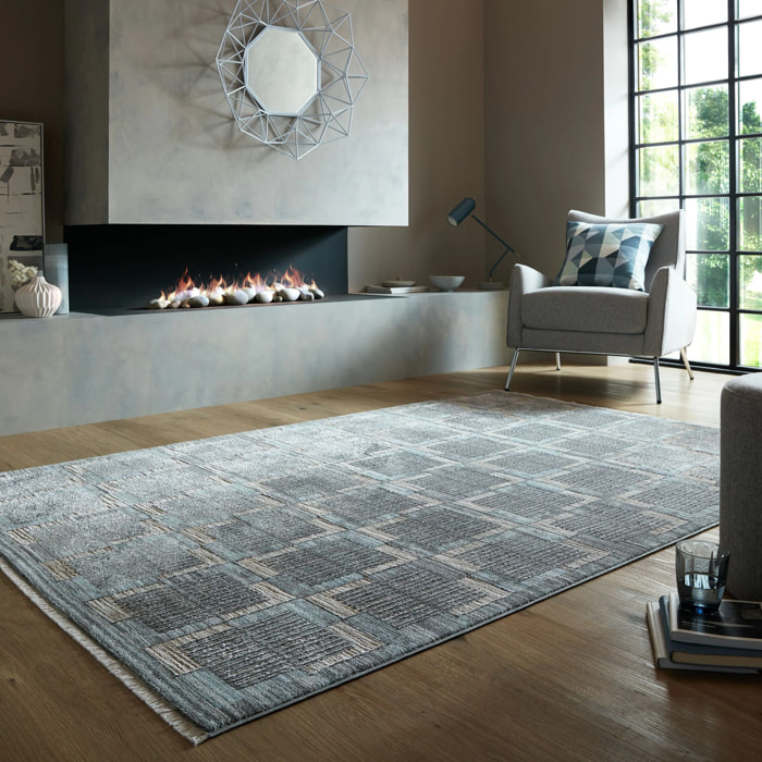 Tapis EVELYN Beige/Gris