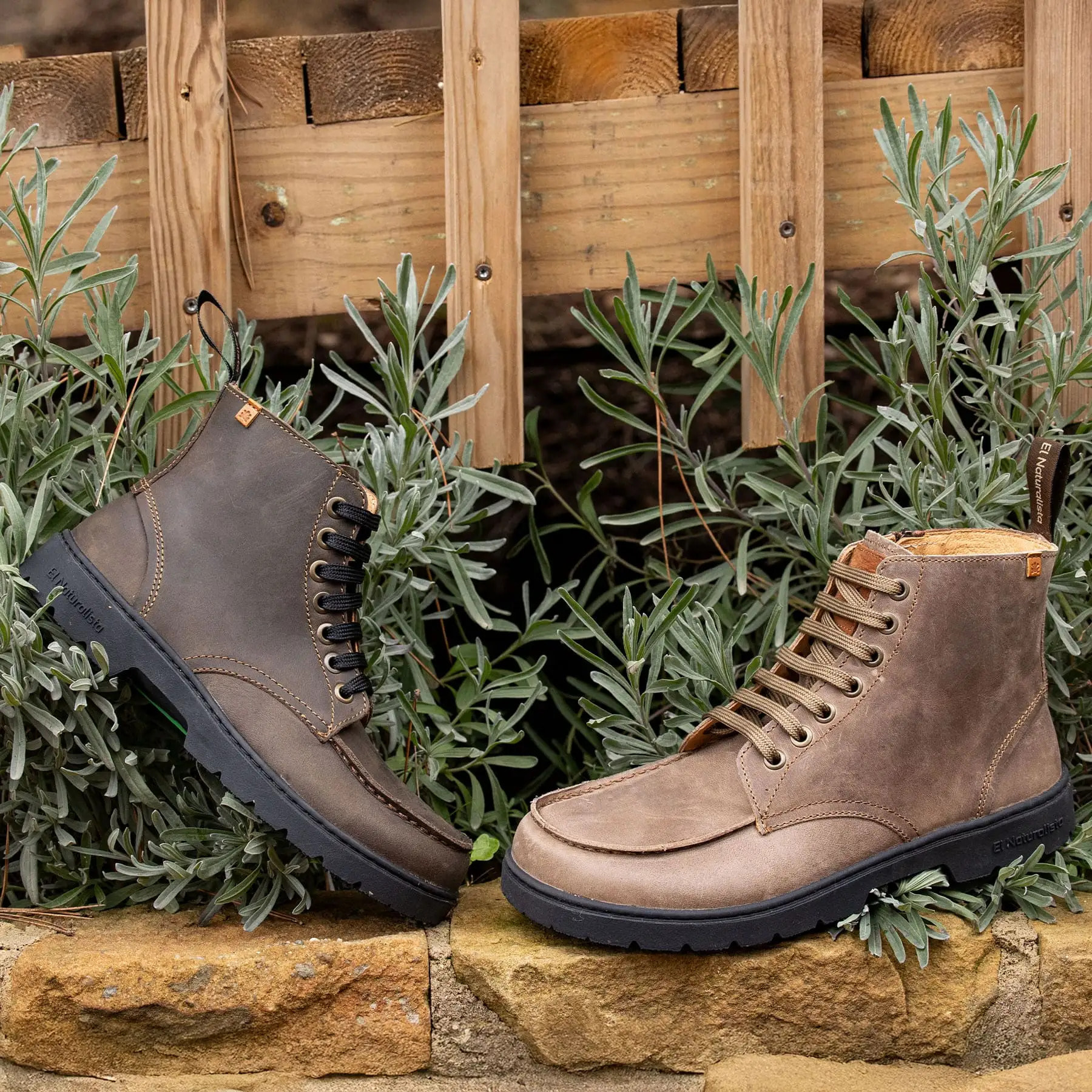 Botines N5263 ARIZONA TERRA / NOMADA color Terra