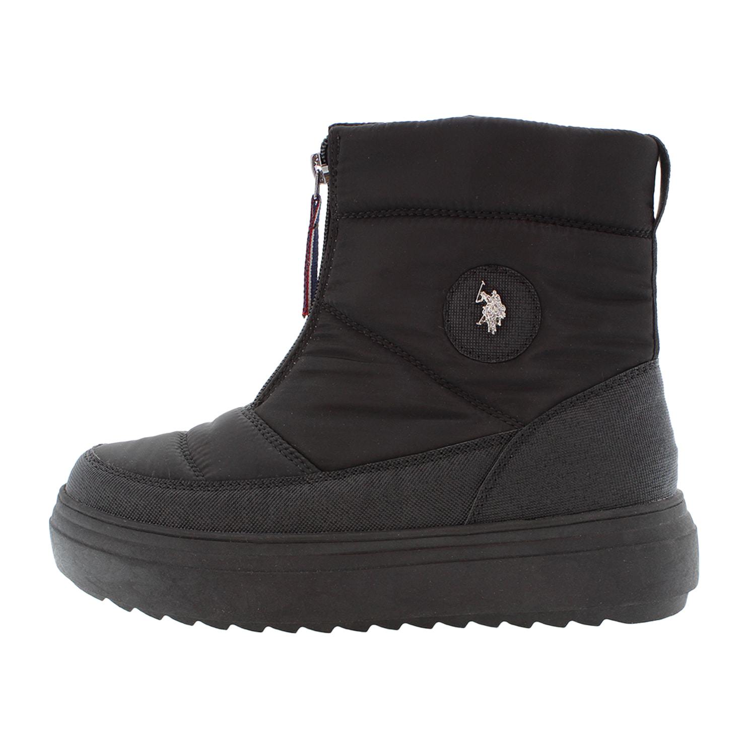 U.S. Polo Assn. - Stivaletti ICY003WDNY1 in sintetico per donna