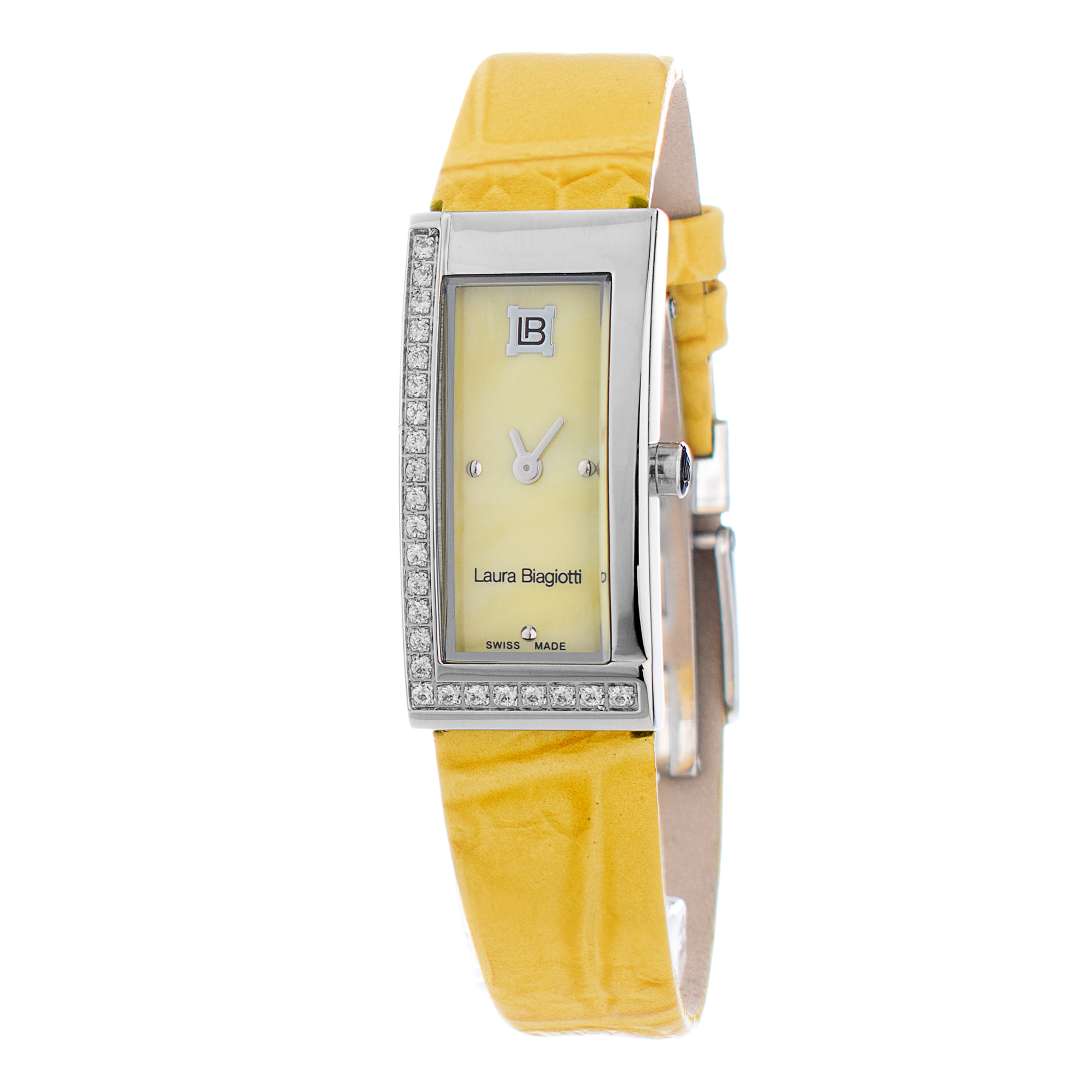 Reloj Laura Biagiotti LB0011L-AM Mujer Analogico Cuarzo con Correa de Piel