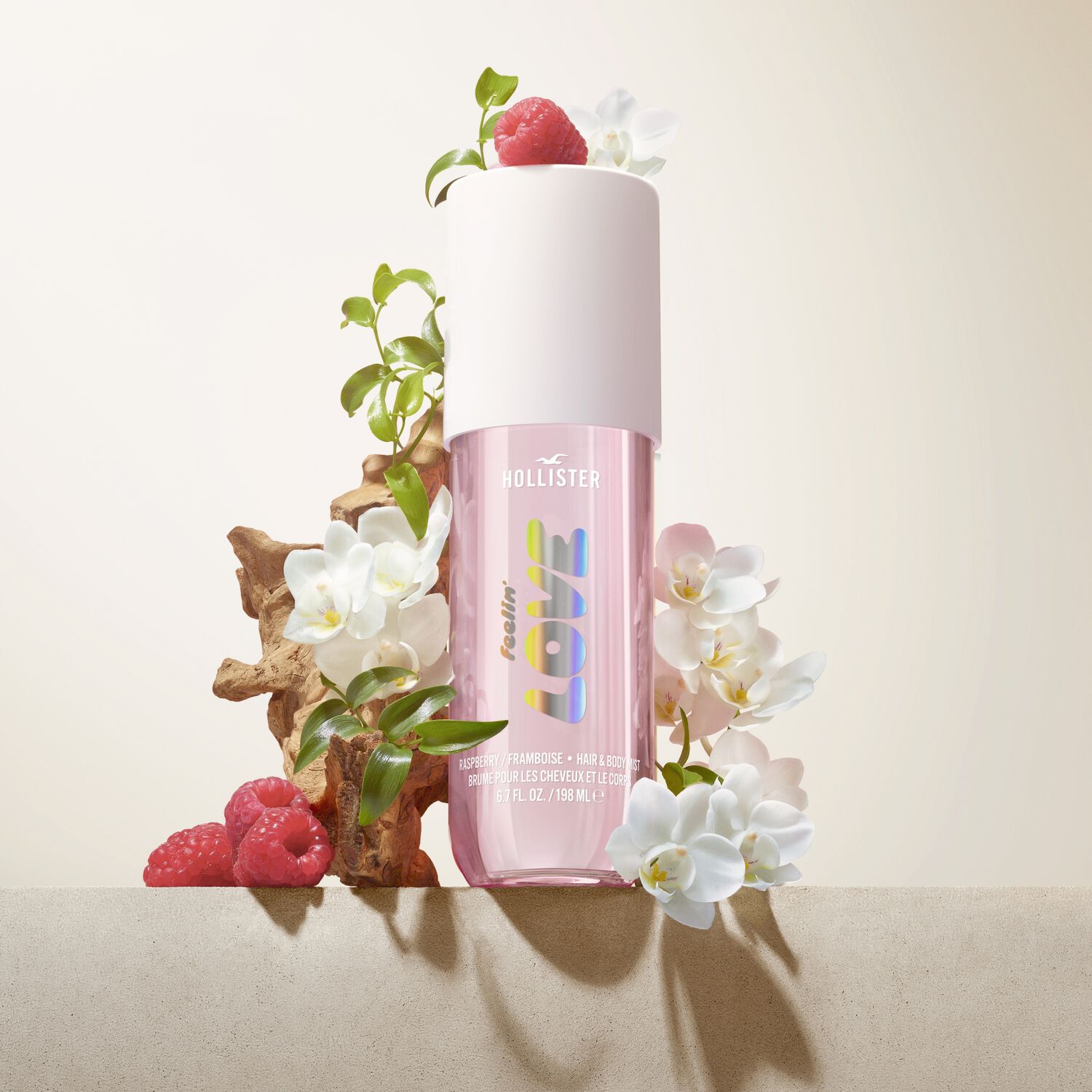 Feelin' Love - Brume Parfumée Fruitée Gourmande 198 ml