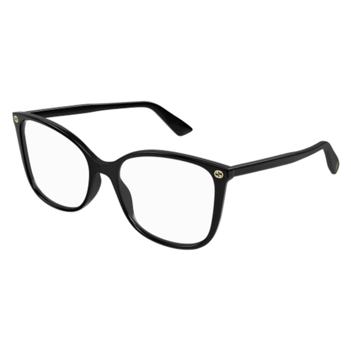 Gafas de Vista Gucci GG0026O-001 de Acetato Mujer 53 mm
