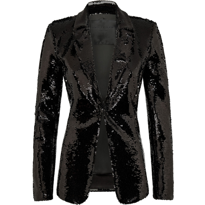 PHILIPP PLEIN Blazer "Pailettes"