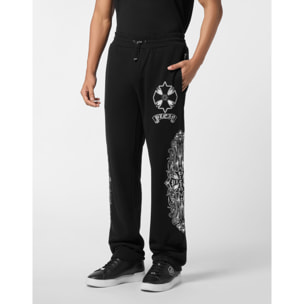 PHILIPP PLEIN Pantalones de jogging CHROME