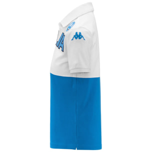 Kappa - Polo Shirts Donna Bianco - Eroi Polo Lady Italia Fisw